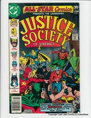 All - Star Comics 69,  Vf 8.  0,  1st Appearance Huntress; Justice Society