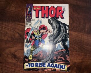 The Mighty Thor 151 (vf) 8.  0 1968 Marvel Comics Avengers Destroyer Armor