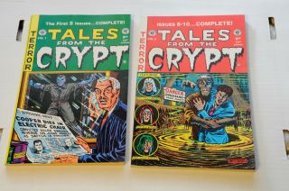 Tales From The Crypt Vol.  1 & Vol.  2 - Tpb Graphic Novel - Series 1 - 10