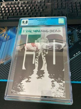 Walking Dead 150,  Retailer Appreciation Edition (black & White)