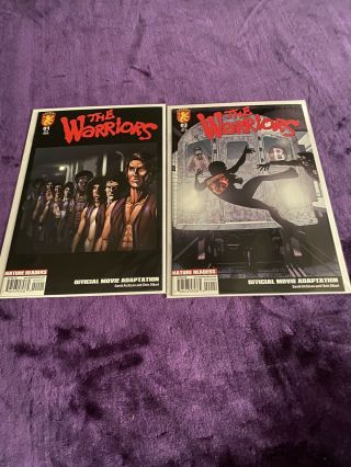 The Warriors 1 - 2 Movie Adaptation Comic Book Dabel Brothers