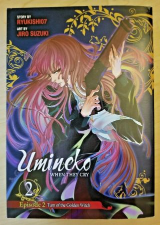 Umineko When They Cry 4 - Turn Of The Golden Witch 2 (yen Press)