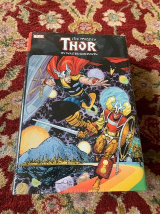 The Mighty Thor By Walter Simonson Omnibus Hardcover Shrinkwrapped