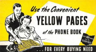 Phone Book Yellow Pages For Every Buying Need Ohio 