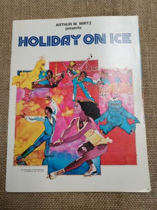 Arthur M.  Wirtz Presents Holiday On Ice Program 1979