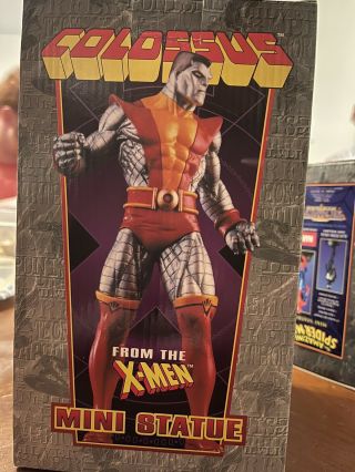 Bowen Designs Colossus Mini - Statue Marvel X - Men 1305/4000 Mib