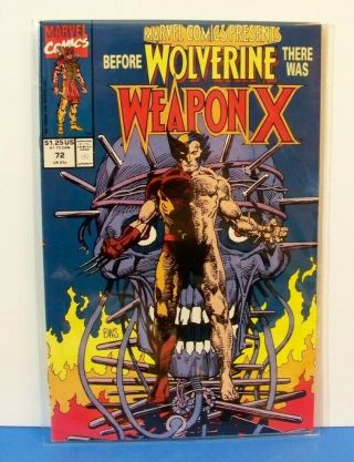 Marvel Comics Presents Weapon X 1991 Complete Run 72 Thru 84 Vf/nm Or Better