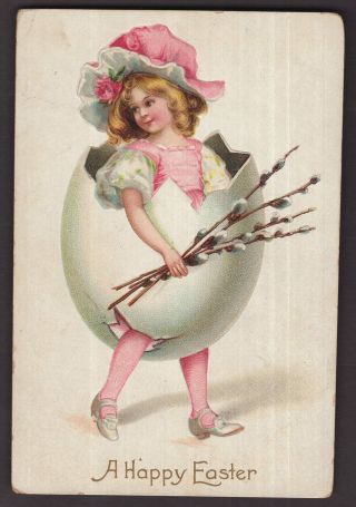 Usa Circa 1910 Easter Postcard