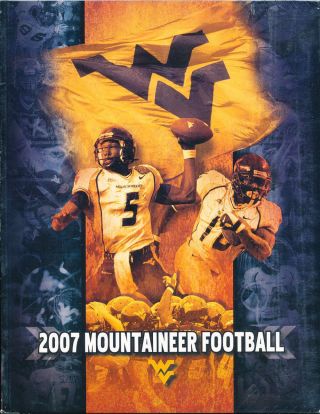 2007 West Virginia Football Media Guide Cfbmg42