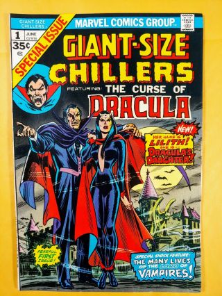 Giant Size Chillers 1 Curse Of Dracula 1974