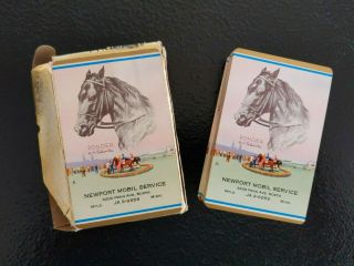 Vintage Playing Cards,  Ponder By Palenske,  Complete Deck With Jokers,