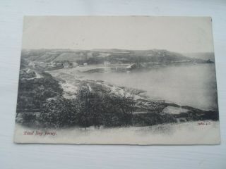 Jersey Rozel Bay (jw&s 415) - Franked Jersey 1904 - Old Postcard §zd501