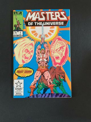 Masters Of The Universe 1 (1986) Nm Marvel/star Comics