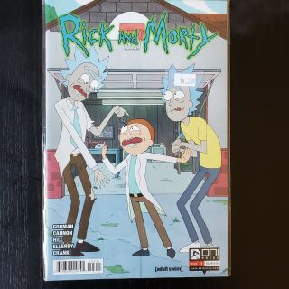 Rick And Morty Comic Issue 3 First Printing