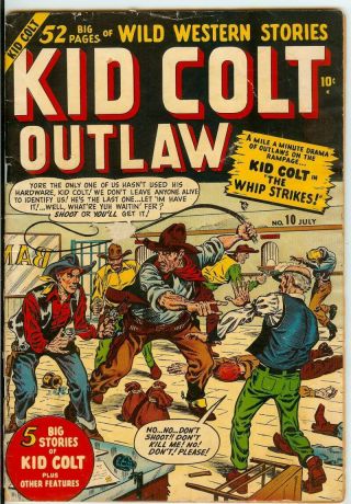 Kid Colt Outlaw 10 2.  5