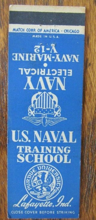 U.  S.  Navy: Naval Training School (purdue University) (lafayette,  Indiana) - F27