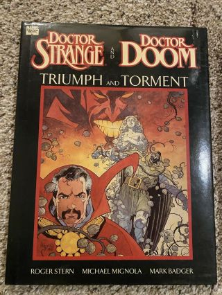 Doctor Strange And Doctor Doom Triumph And Torment Graphic Novel Hardcover