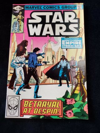 Star Wars 43 1st Lando Calrissian 2nd Boba Fett Marvel Comics Hot Key (678)