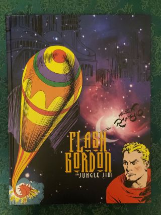Definitive Flash Gordon & Jungle Jim Vol 1 Alex Raymond Hc Hardcover 2011 Idw