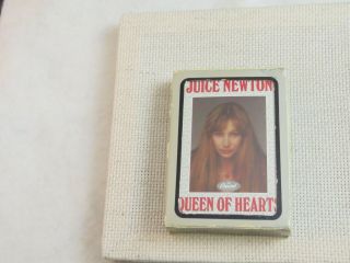 Juice Newton Playing Cards - Capitol Record Company Promo Vintage