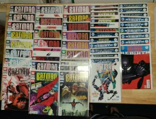 Batman Beyond 1 - 50 Dc Comic Book Series 1st Batwoman Beyond Terry Mcginnis