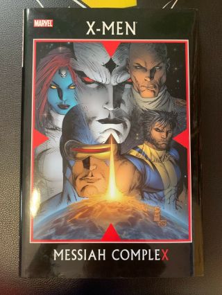 X - Men Messiah Complex Hardcover Hc