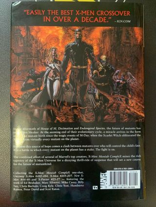 X - men Messiah Complex Hardcover HC 2