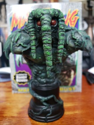 Bowen Designs Man - Thing Mini - Bust Rare Artists Proof Ap Marvel Comics
