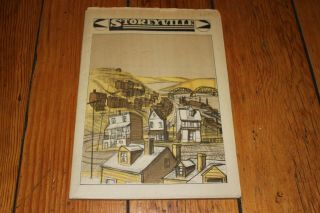 Storeyville Frank Santoro Rare 1st Print 1995 Pittsburgh Pa Comic Art Paper