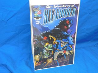 The Adventures Of Sly Cooper Issue 2 Gamepro 2005 Promo Comic Rare Fn/vf