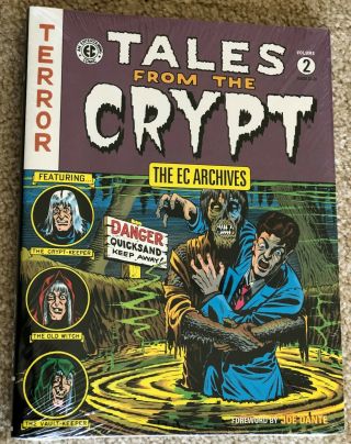 Ec Archives Tales From The Crypt Volume 2,  Dark Horse Comics Hardcover