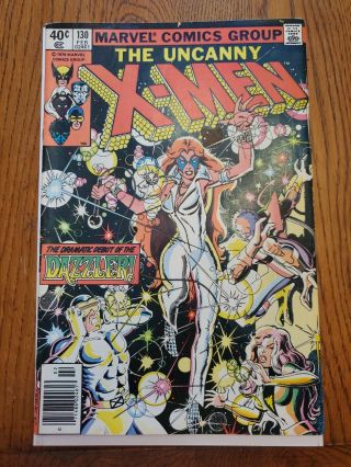 The Uncanny X - Men 130 (feb 1980,  Marvel)