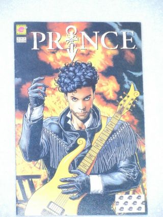 Prince: Alter Ego 1 Piranha Music/dc1991,  Press Release