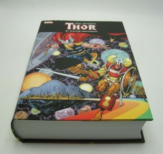 The Mighty Thor By Walter Simonson Omnibus Hardcover Marvel