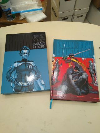 Absolute Batman And Robin Reborn Hardcover