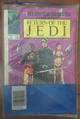 Star Wars: Return Of The Jedi (1983) 1 - 4 - Comics Bagged Set - Marvel Comics 2