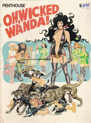Oh,  Wicked Wanda 1st Print Tpb Penthouse 1975 Ron Embleton Frederic Mulally Htf