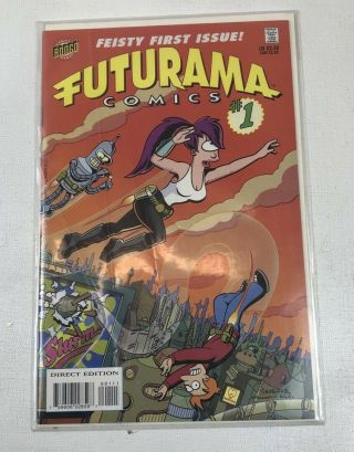 Futurama First Issue 1 Bongo Comics Unread