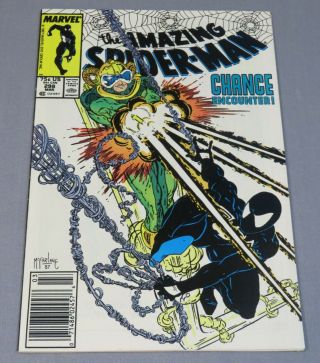 The Spider - Man 298 (eddie Brock 1st App) Venom Vf - Marvel Comics 1988
