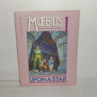 Moebius 1 The Collected Fantasies Of Jean Giraud – Upon A Star – Graphic Novel