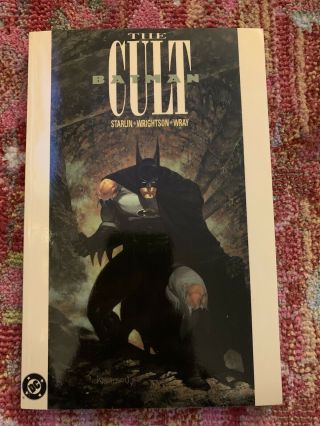 Batman: The Cult | Tpb Softcover (1991) 2nd Printing