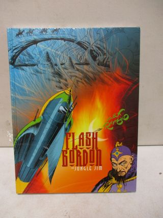 Idw Flash Gordon And Jungle Jim 1939 - 1941 Hardback Book