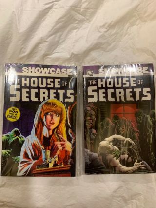 Showcase Presents - The House Of Secrets Vol 1 & 2 Dc Oop Tpb