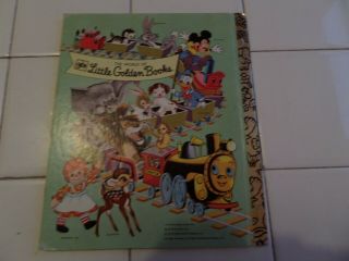 A Day At The Zoo,  A Little Golden Book,  1972 (Children ' s Hardcover) 2