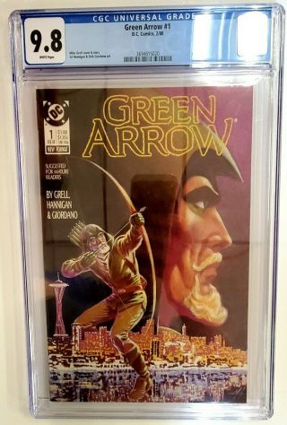 Green Arrow 1 (feb 1988,  Dc)
