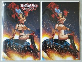 Hardlee Thinn Harley Quinn Adam Hughes Homage Cover Virgin Cover 13 Of 75