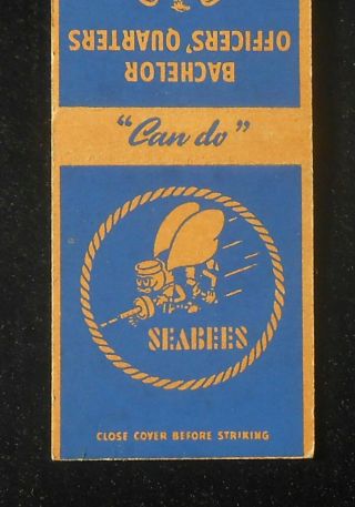 1940s Navy Seabees Bachelor Officers Quarters Camp Endicott Can Do Davisville Ri