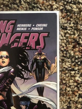 Young Avengers 10 1st appearance Tommy Bishop (Speed) WANDAVISION 2