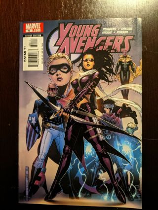 Young Avengers 10 1st Appearance Tommy Bishop (speed)