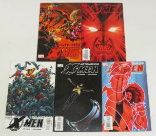Astonishing X - Men 1 - 24 VF/NM complete story by joss whedon,  giant - size 3